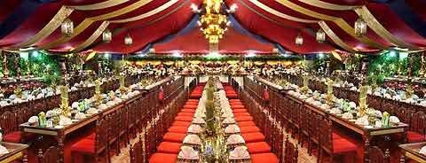 tent dining image